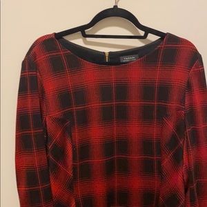 Tahari 3/4 sleeve mini dress